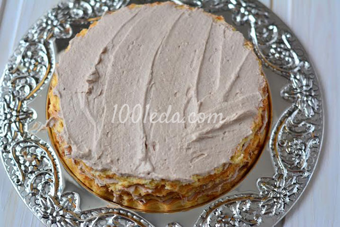 Торт Праздничный: рецепт с пошаговым фото