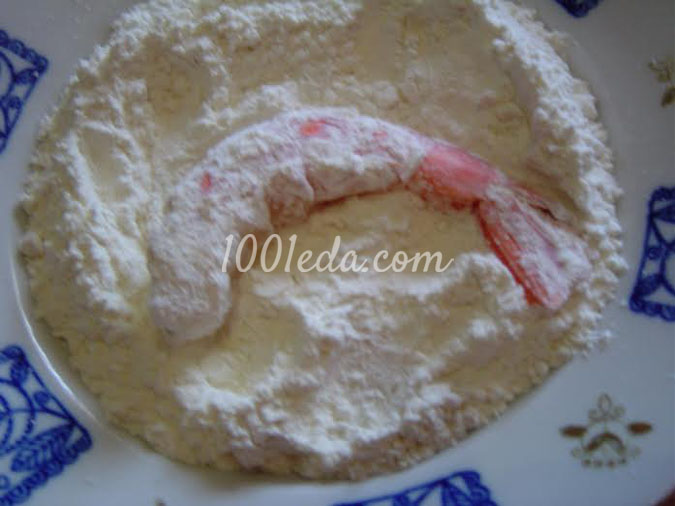 Праздничные креветки, обжаренные в сухарях: рецепт с пошаговым фото