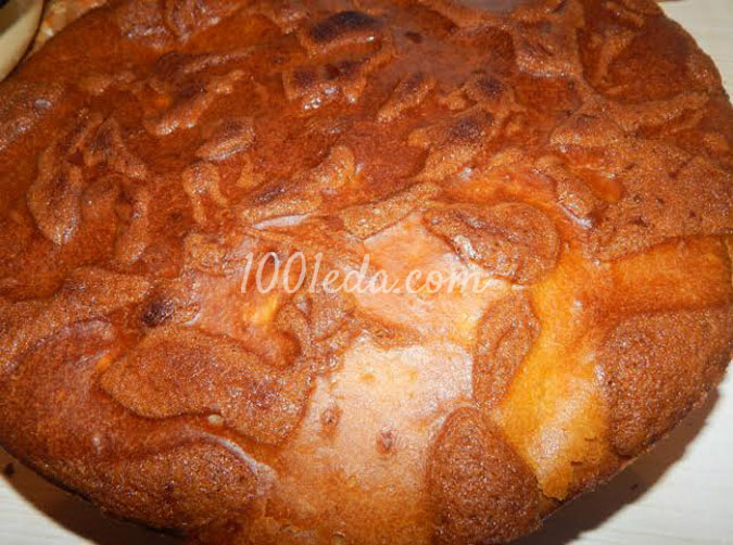 Кофейно-тыквенный торт Рыжик: рецепт с пошаговым фото