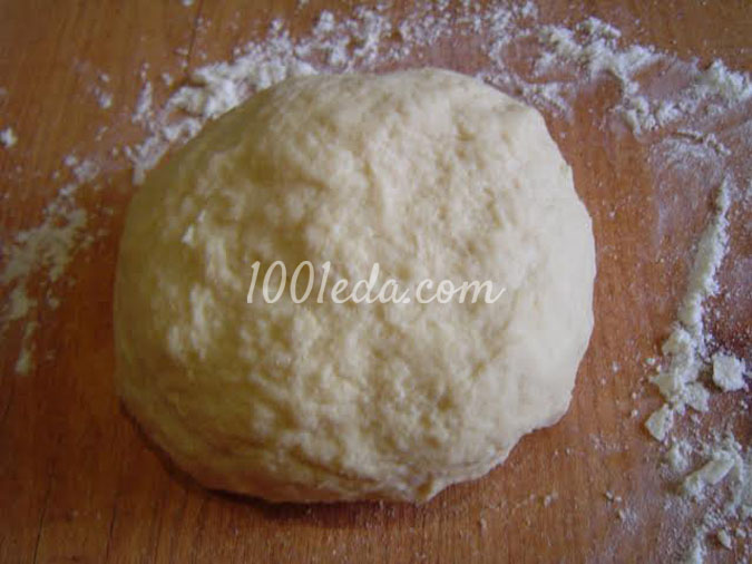 Картофельные пирожки Снежинки: рецепт с пошаговым фото
