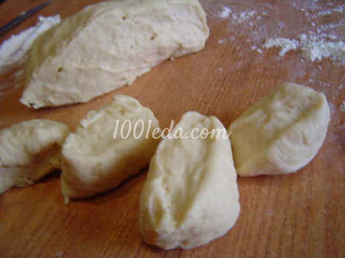 Картофельные пирожки Снежинки: рецепт с пошаговым фото