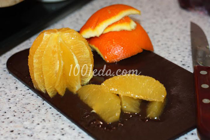 Салат со свеклой, апельсином и фисташками: рецепт с пошаговым фото