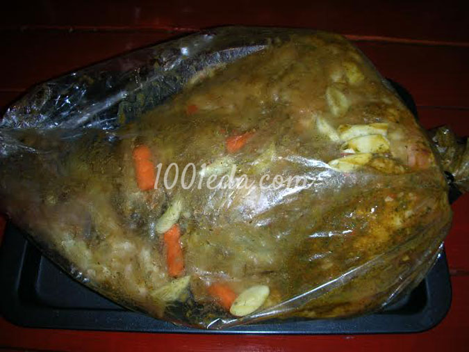 Запеченная баранья нога в горчичном соусе: рецепт с пошаговым фото