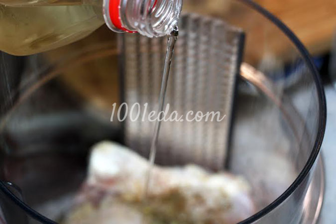 Запеченные ароматные куриные голени в белом вине: рецепт с пошаговым фото