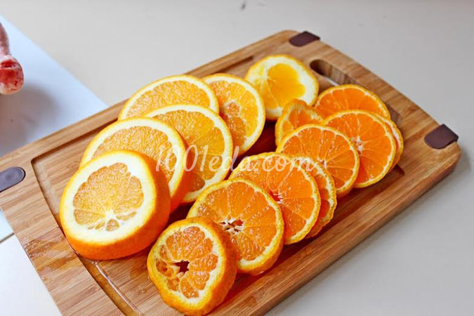 Курица с апельсинами: рецепт с пошаговым фото