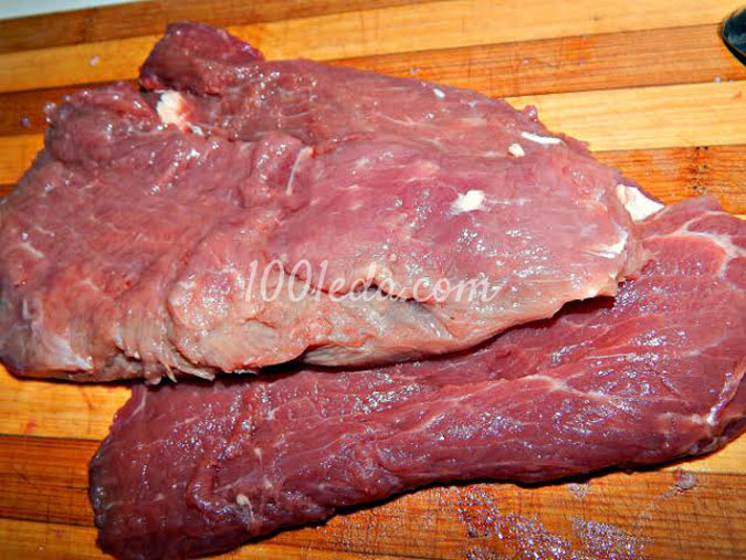 Отбивные из говядины под картофельной шубкой: рецепт с пошаговым фото