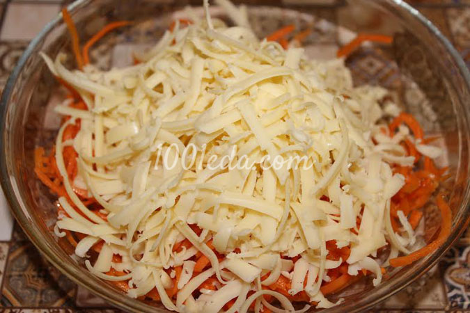 Закуска из лаваша с морковью по-корейски: рецепт с пошаговым фото