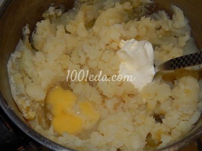 Картофельное полено с фаршем: рецепт с пошаговым фото