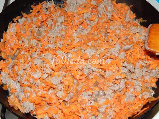 Картофельное полено с фаршем: рецепт с пошаговым фото