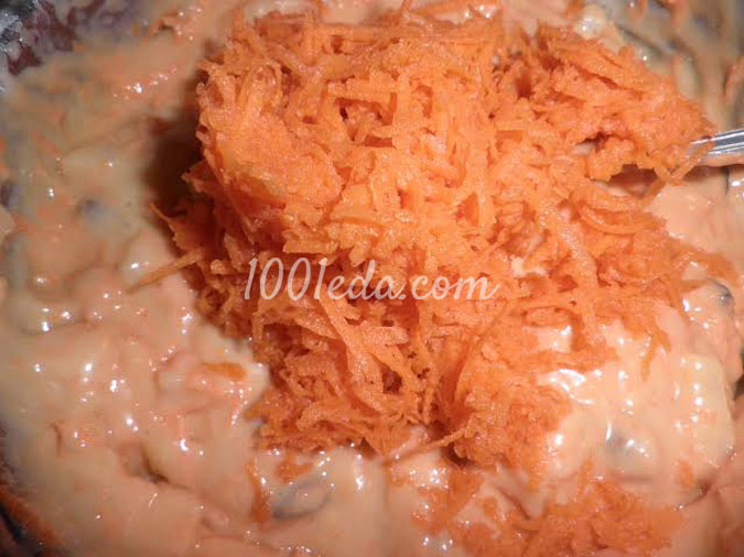 Кекс Оранжевое настроение: рецепт с пошаговым фото