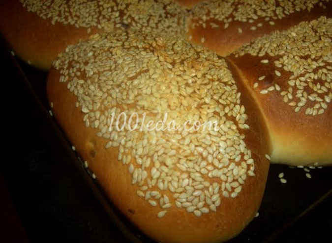 Сырные булочки с кунжутом: рецепт с пошаговым фото