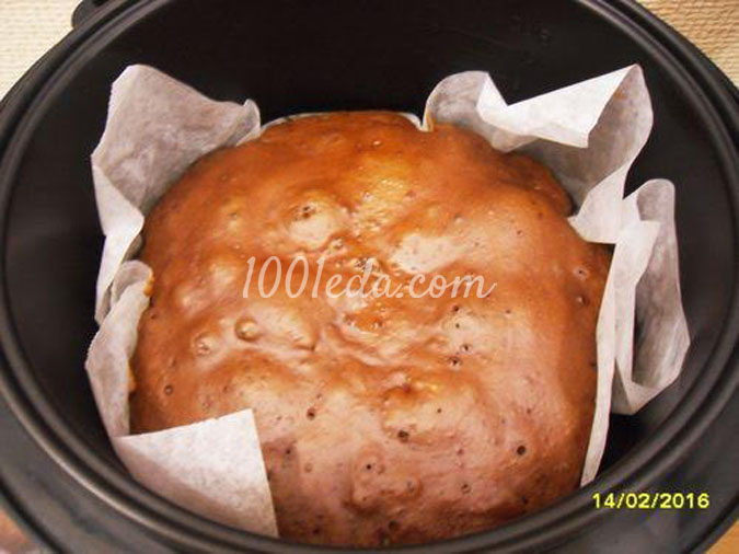 Кекс с вареньем в мультиварке: рецепт с пошаговым фото