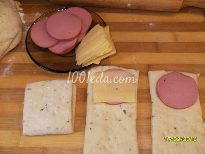 Хлеб-гармошка: рецепт с пошаговым фото