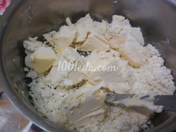 Творожное печенье: рецепт с пошаговым фото