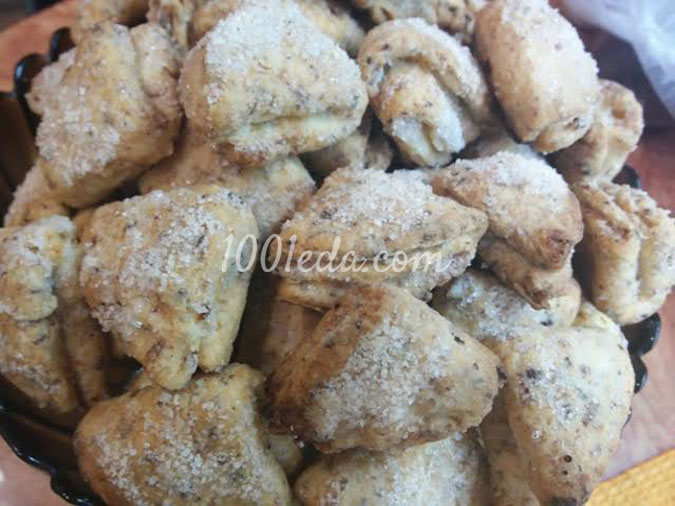 Творожное печенье: рецепт с пошаговым фото
