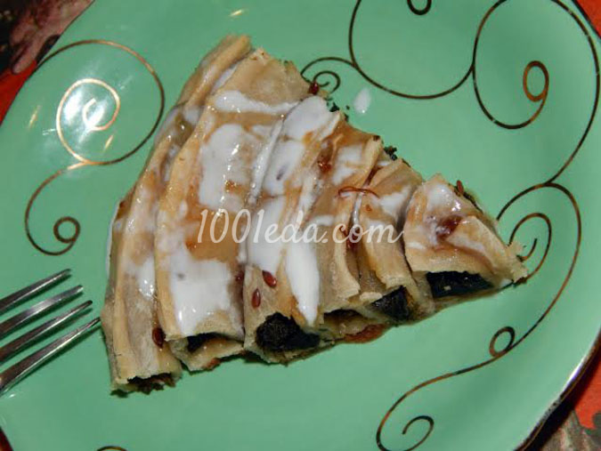 Пирог-лабиринт со щавелем: рецепт с пошаговым фото