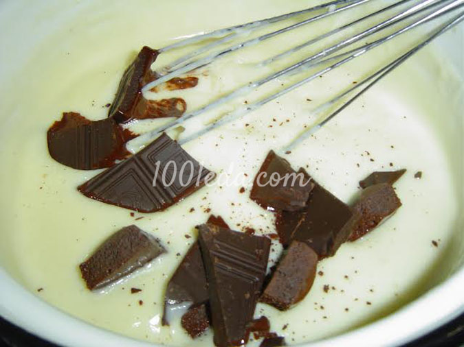 Торт шоколадный Для милых дам: рецепт с пошаговым фото