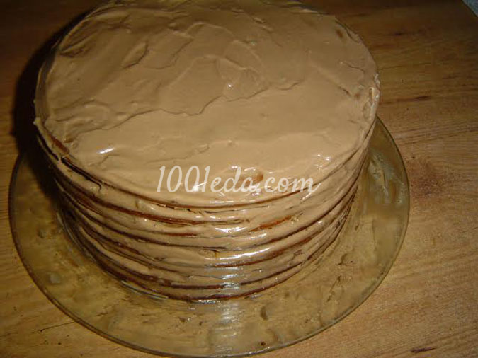 Торт шоколадный Для милых дам: рецепт с пошаговым фото