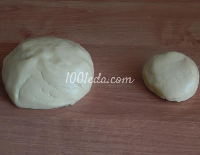 Песочное печенье с яблочным повидлом: рецепт с пошаговым фото