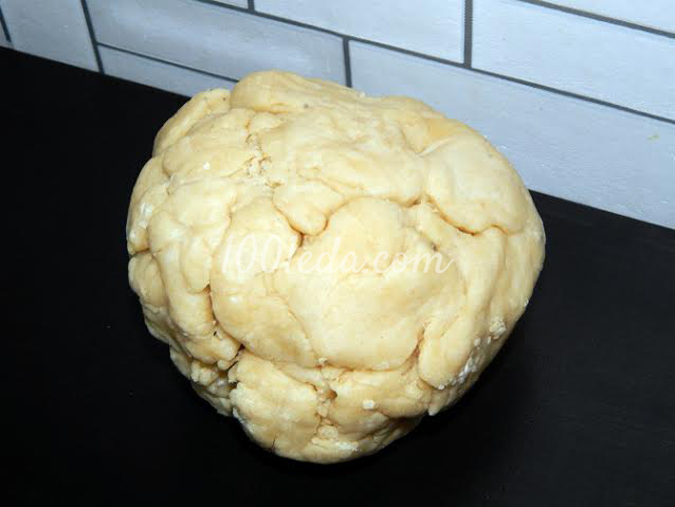 Торт Степка-Растрепка с брусникой: рецепт с пошаговым фото