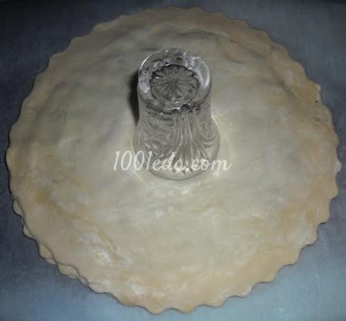Пирог Ромашка: рецепт с пошаговым фото