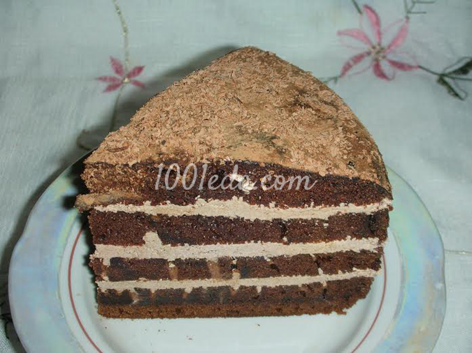 Шоколадный торт для мужа в мультиварке: рецепт с пошаговым фото