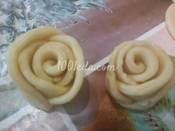 Печенье Розы для любимых: рецепт с пошаговым фото