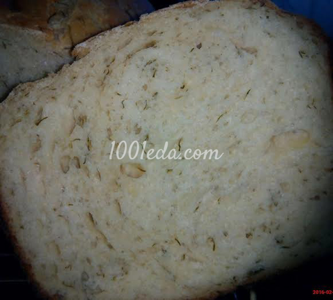 Хлеб творожно-горчичный с зеленью: рецепт с пошаговым фото
