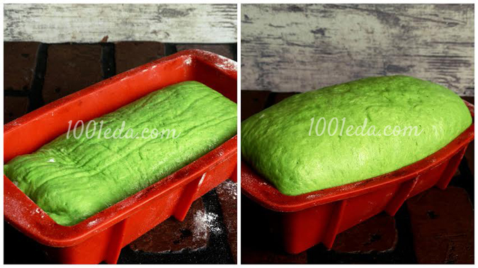 Хлеб-арбуз: рецепт с пошаговым фото