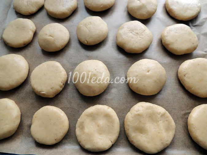 Овсяное печенье: рецепт с пошаговым фото