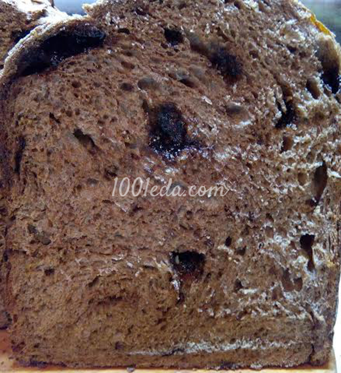 Хлеб шоколадный с шелковицей: рецепт с пошаговым фото