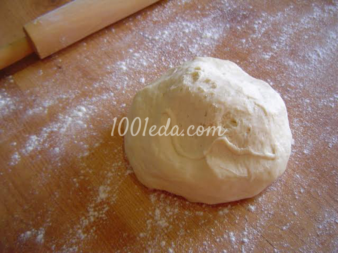 Кольцевой пирог с вишней и орехами: рецепт с пошаговым фото