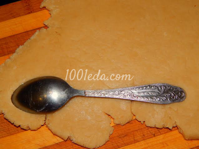 Печенье Десертные ложечки: рецепт с пошаговым фото
