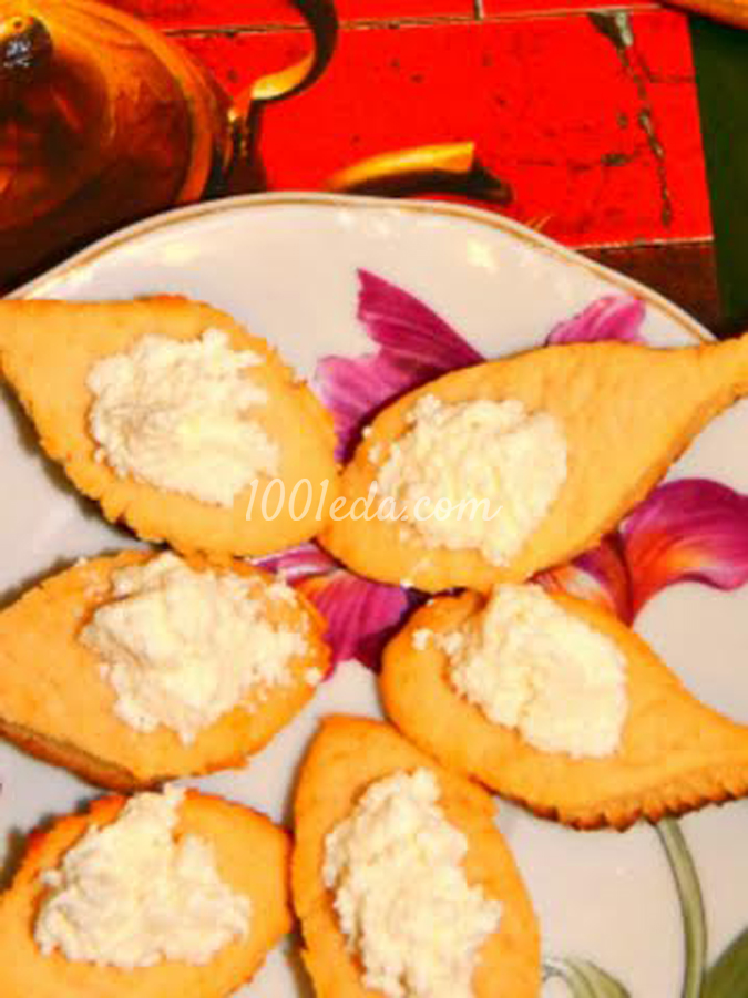 Печенье Десертные ложечки: рецепт с пошаговым фото