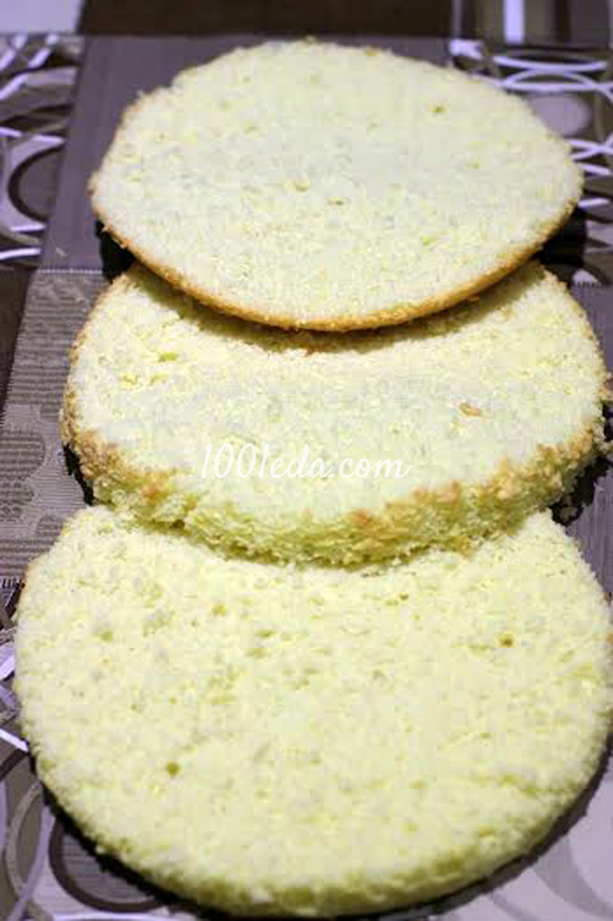 Торт с кремом из сгущеного молока в мультиварке: рецепт с пошаговым фото
