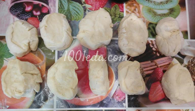Бадамбура с орехами и черносливом: рецепт с пошаговым фото