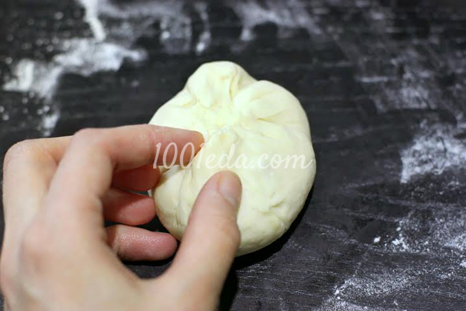 Пирог из булочек с курицей и луком в мультиварке: рецепт с пошаговым фото