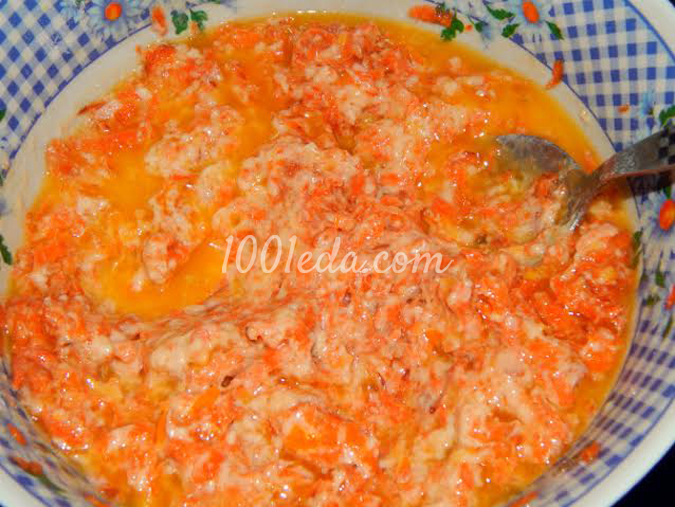 Морковный пирог Тройное наслаждение: рецепт с пошаговым фото