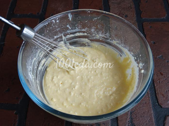 Трехслойный творожно-пудинговый кекс: рецепт с пошаговым фото