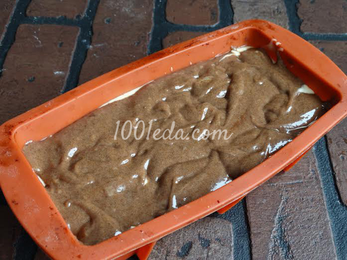Трехслойный творожно-пудинговый кекс: рецепт с пошаговым фото