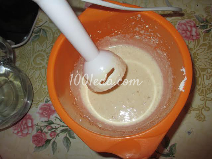 Шоколадно-банановый брауни-чизкейк: рецепт с пошаговым фото