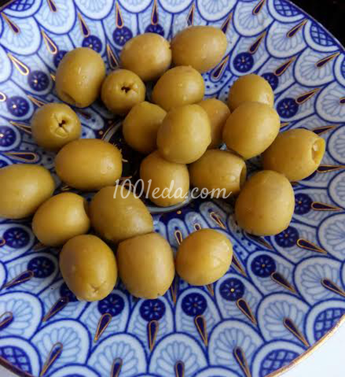 Хлеб с оливками: рецепт с пошаговым фото