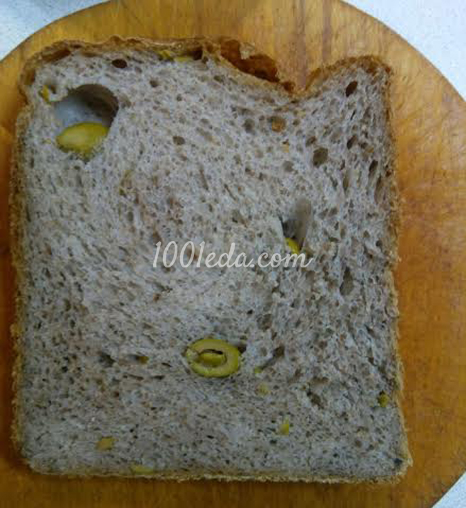 Хлеб с оливками: рецепт с пошаговым фото