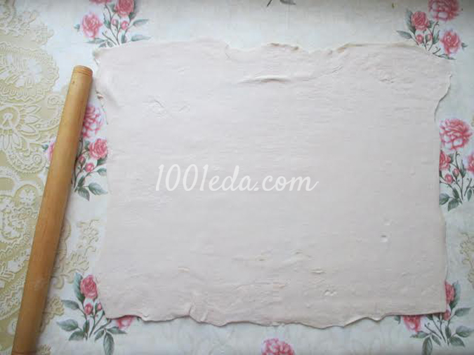 Слоеный пирог с шоколадом: рецепт с пошаговым фото