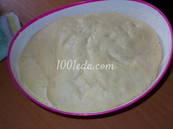 Домашние пирожки из дрожжевого теста на сыворотке: рецепт с пошаговым фото