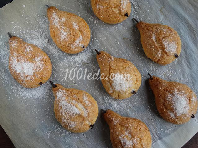 Печенье Грушка-дичка: рецепт с пошаговым фото