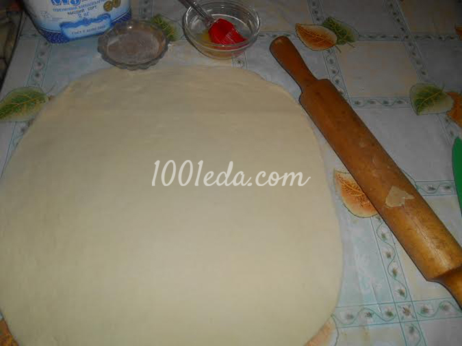 Слоёный хлеб с корицей: рецепт с пошаговым фото