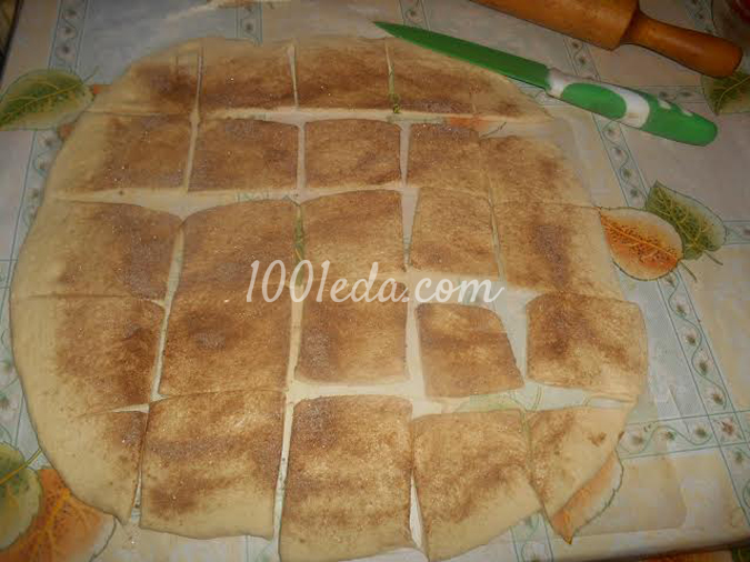Слоёный хлеб с корицей: рецепт с пошаговым фото