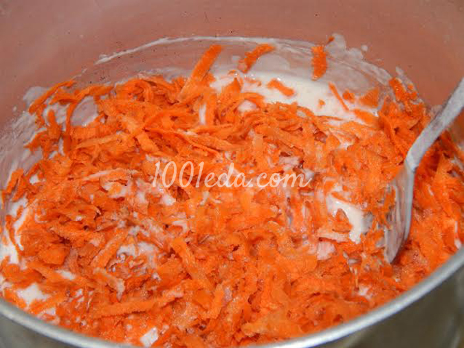 Морковные розы: рецепт с пошаговым фото