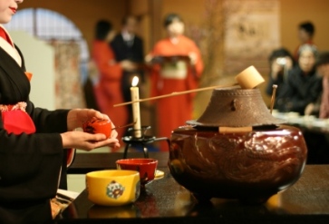 Японская чайная церемония.
